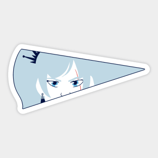 Slice of Weiss Sticker